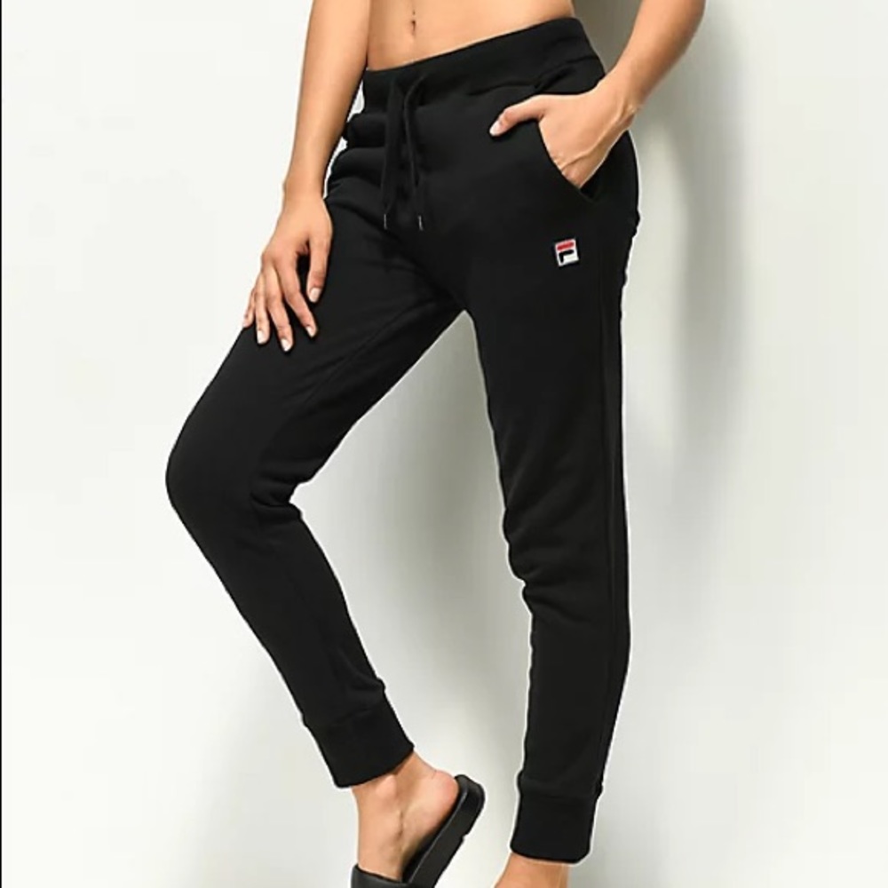 FILA Black Sweatpants